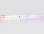 Светодиодная лента RGB GS2301 5050 30Led/ 7.2W m/ 12V IP65 RGB/ 5000*10*2.87mm/ кратность резки 100mm (4 конт.)