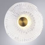 Настенный светильник Arte Lamp BEVEL A1612AP-5PB, 1хLED