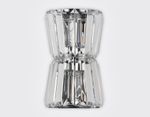 Настенный светильник TR5217/2 СН/CL хром/прозрачный E14/2 max 40W 245*150*110