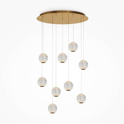 Подвесной светильник Sapphire 3000К 56Вт, MOD293PL-L56BS3K. TM Maytoni