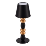 SL1011.414.01 Прикроватная лампа ST-Luce Черный, Золотистый/Черный LED 1*3W 3000-6000K