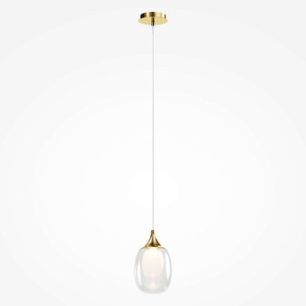 Подвесной светильник Аура / Aura E14х1, MOD016PL-01BS1. TM Maytoni