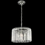 Citilux Джейн CL306141 Хрустальная подвесная люстра Хром