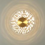 6627/9WL MIDCENT ODL24 273 античная бронза/металл/акрил Настенный светильник IP20 LED 9W 3000K 220V SOLARIS