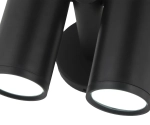 08465-1,19 Бра Канти черный w20*18 h24 Led 12W (3000-6000K)