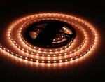 Комплект светодиодной ленты RGB 5m GS2402 5050 60Led /14.4W m/ 12V IP20 RGB/ 5000*10*1.87mm/ кратность резки 50mm (4 конт.) (адаптер, вилка, контроллер, пульт в комплекте)