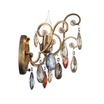 SL421.301.01 Бра ST-Luce Бронза/Мульти E14 1*40W