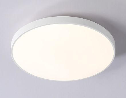 Светильник светодиодный потолочный FZ1220 WH белый IP44 13W 4200K D232*50 (Без ПДУ)
