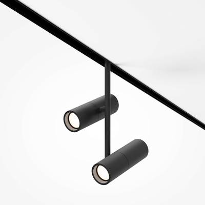 Трековый светильник Elti Duo Exility 3000K 24Вт 36°, TR005-2-2X12W3K-B. TM Maytoni