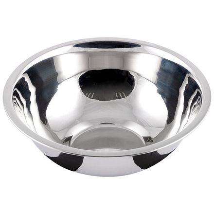 Миска Bowl-Roll-27, объем 3300 мл из нержавеющей стали, зеркальная полировка, диа 28 см
