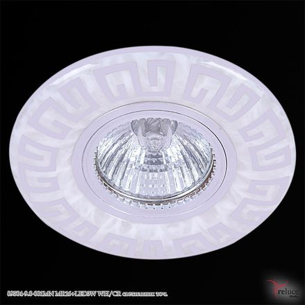 09504-9.0-001MN MR16+LED3W WH/CR светильник точ.