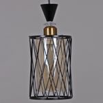 00307-0.9-03 BK светильник потолочный