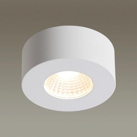 4282/7CL HIGHTECH ODL22 401 белый/металл Потолочный светильник IP20 LED 7W 791Лм 3000K BENE