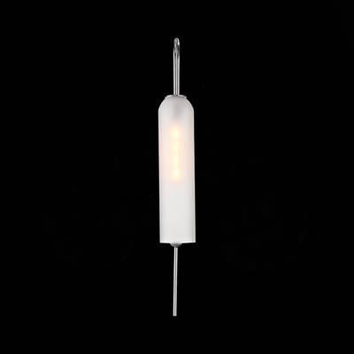 SL1145.151.01 Светильник настенный ST-Luce Хром/Белый E27 1*60W