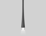Светильник светодиодный трековый для шинопровода Magnetic Ultra Slim GV1637 BK черны IP20 6W 4200K 48V 38° D36*1500