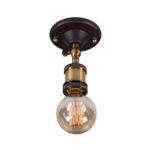 Citilux Эдисон CL450500 Светильник поворотный Венге Бронза