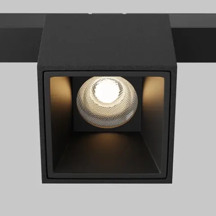 Трековый светильник Альфа / Alfa S Exility 3000K 7Вт 50°, TR133-2-7W3K-B. TM Maytoni