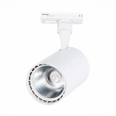 ST351.536.15.24 Св-к трек. Мат. белый LED 1*15W 3000K 1 350Lm Ra≥80 24° IP20 L118xW78xH174 100-240V
