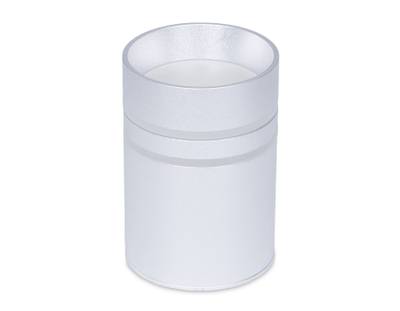 Накладной светодиодный точечный светильник TN236 SL/S серебро/песок LED 4200K 5W D60*100