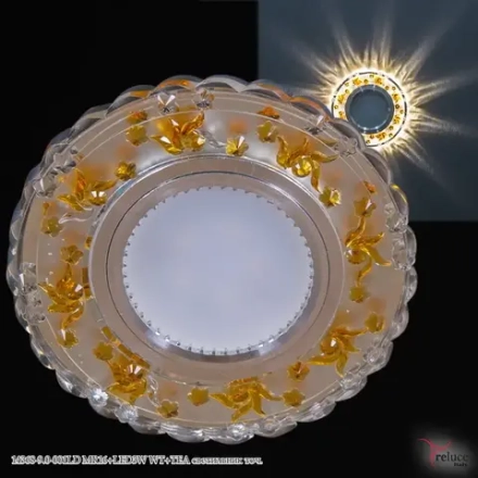 14368-9.0-001LD MR16+LED3W WT+TEA светильник точечный Reluce, GU5.3х1