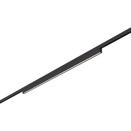 ST665.446.16 Магнитный трековый светильник Черный LED 1*16W 4000K 720Lm Ra&gt;80 36° IP20 L600xW10xH18 24V