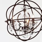 Подвесная люстра Orbit 1834-3P. ТМ Favourite