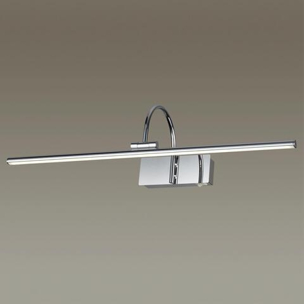 4910/12WL WALLI ODL22 487 хром/металл/акрил Подсветка для картин с выкл. LED 12W 4000К 690Лм GEBA