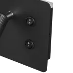 808547 Бра MURO 4,5W+3W LED 360LM+240LM ЧЕРНЫЙ 3000K Lightstar