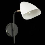 SLE103601-01 Бра Черный, Золотой/Белый E14 1*40W