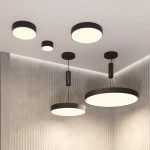 Потолочный светильник Зон / Zon 45 Вт 4000 К 120°, C032CL-45W4K-RD-B. TM Maytoni