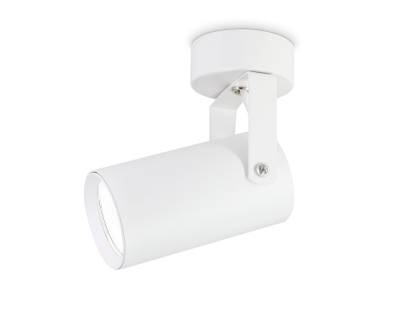 Накладной поворотный спот TA1302 WH белый GU10 max 12W 100*55*165