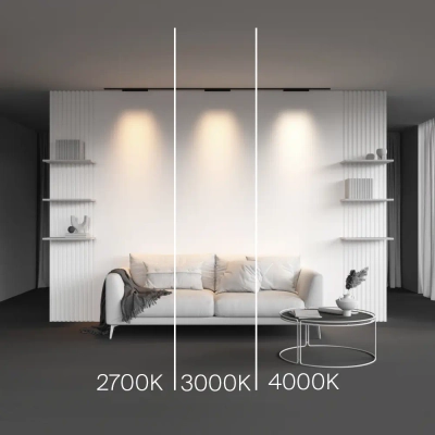Трековый светильник Точки / Points Levity 4000К 15Вт 30°, TR193-1-15W4K-M-B. TM Maytoni
