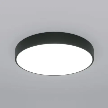 Потолочный светодиодный светильник 90320/1 черный, LED