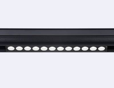 Светильник светодиодный для шинопровода Magnetic GL4024 BK черный IP20 12W 4200K 48V 24° 220*22*45