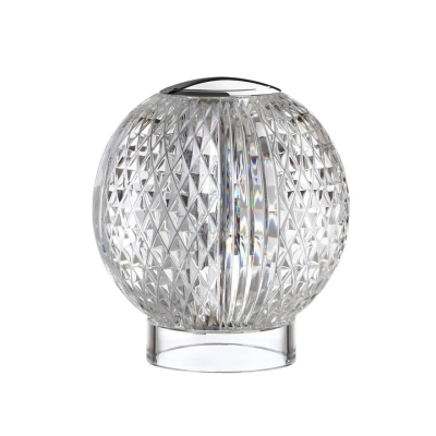 5007/2TL L-VISION ODL24 567 хром/металл/акрил Настольный светильник LED 2W 4000K 200лм CRYSTAL