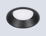 Светильник встраиваемый TN51814 BK черный GX53 max 15W D105*36