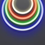 Гибкий неон 17x12 24В 12Вт/м RGBW 4000K IP67 5м 432004. TM Maytoni