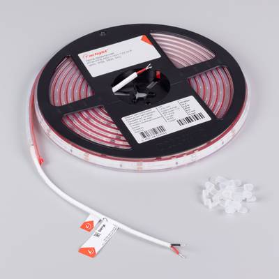 Лента герметичная RTW-PFS-A60-11mm 12V Red (4.8 W/m, IP68, 2835, 5m) (Arlight, -)