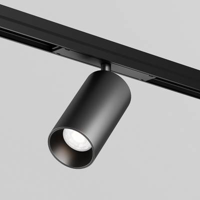 Уличный трековый светильник Фокус / Focus Led Exility IP 4000К 20Вт 36° черный, O-TR02-1-S-20WB4K. TM Maytoni