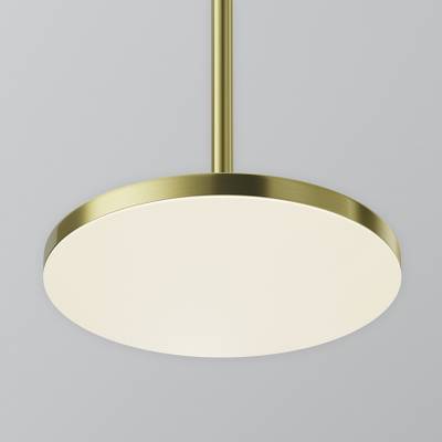 Подвесной светильник Plato 4000К 12Вт 120°, P076PL-L12W4K-BS. TM Maytoni