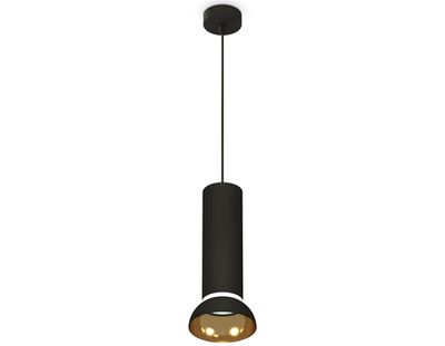 Комплект подвесного светильника XP8192101 SBK/PYG/CL черный песок/золото желтое полированное/прозрачный GX53 (A2333, C8192, N8145)