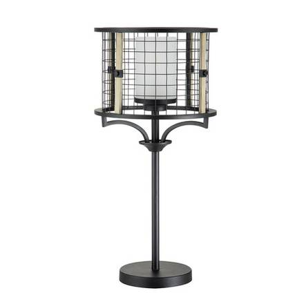 Настольный светильник Indigo 10014/1T Black, 1хE27