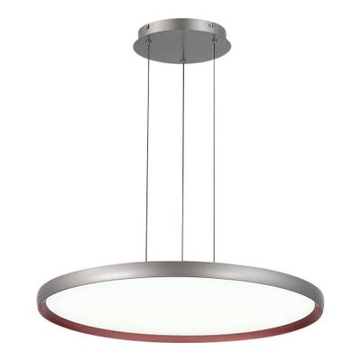 SL6015.413.01 Светильник подвесной ST-Luce Темно-Серый/Белый LED 1*45W 3000K-6000K