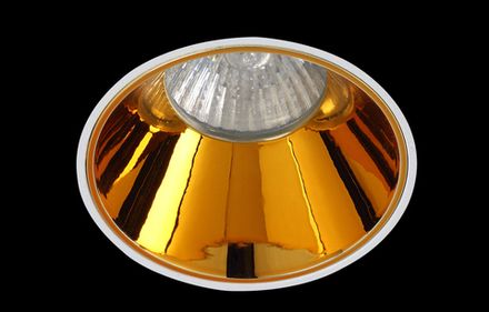 Светильник встраиваемый Crystal Lux CLT 050C1 WH-GO 1400/188