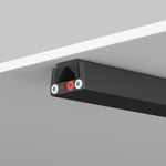Шинопровод 10м Elasity черный, TRX160-1110B. TM Maytoni