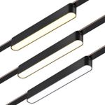359462 SHINO NT24 000 черный Трековый смарт-светильник для низковольтного шинопровода с двумя режимами работы IP20 LED 12W 24V 3000-6000K EASY