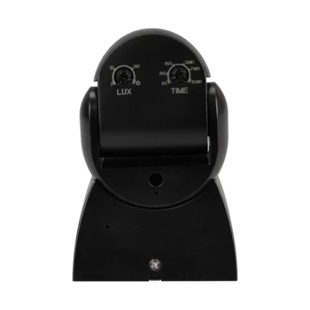 Датчик движения NAVE-PIR-SURFACE-300W-BK (230V, 1.3A, MULTI, IP65) (Arlight, Пластик, 5 лет)