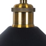 Подвесной светильник Arte Lamp CAPPELLO A7037SP-1BK, 1хE27