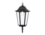 Светильник уличный подвесной ST2029 BK/CL черный/прозрачный IP54 E27 max 40W D150*780