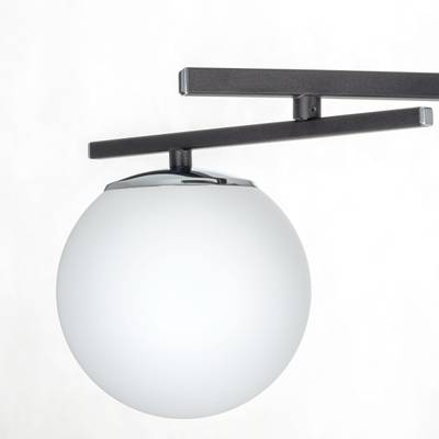 Citilux DORSY CL223152 LED Люстра поворотная Чёрная